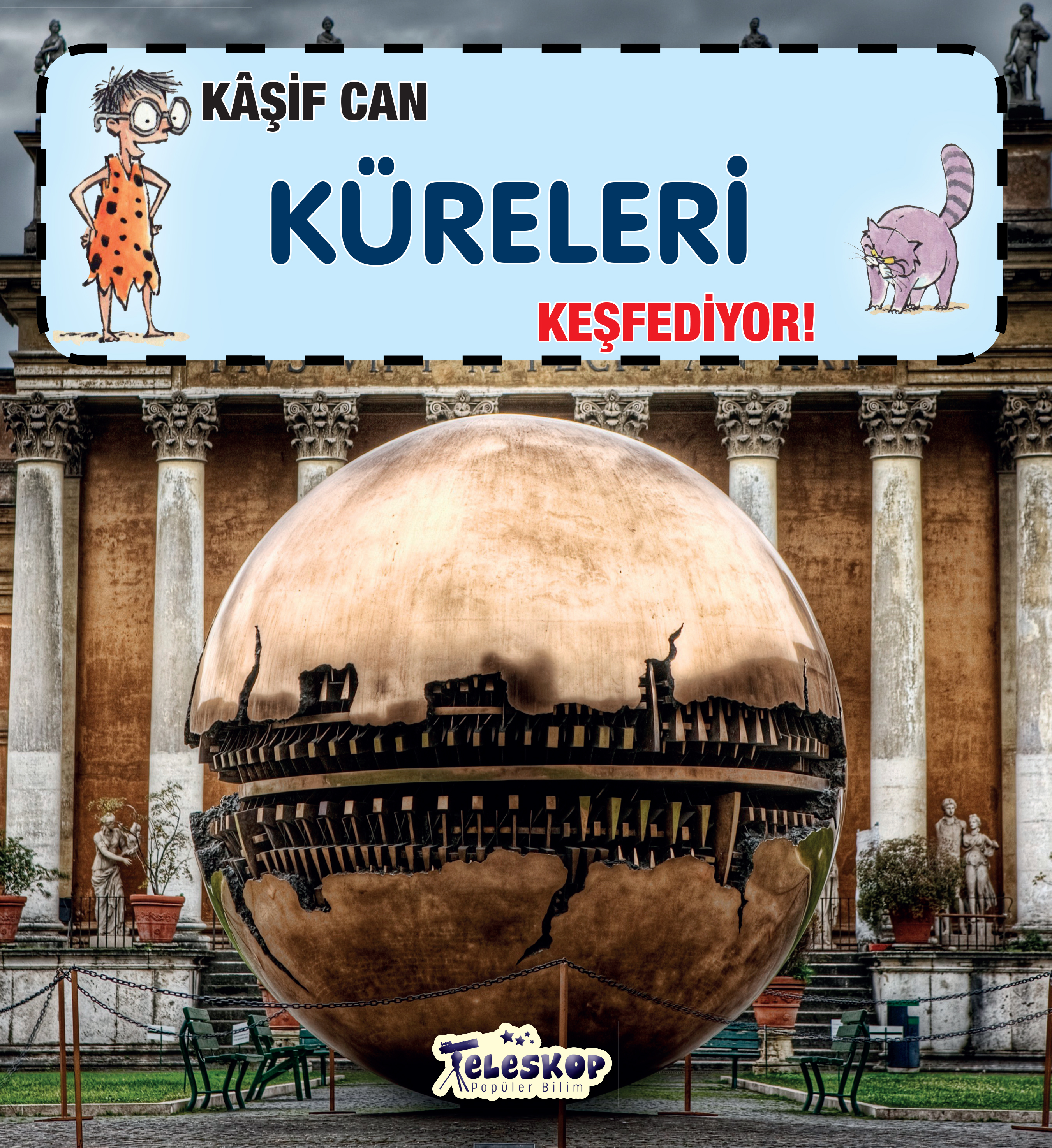 TELESKOP POPÜLER BİLİM KAŞİF CAN SERİSİ